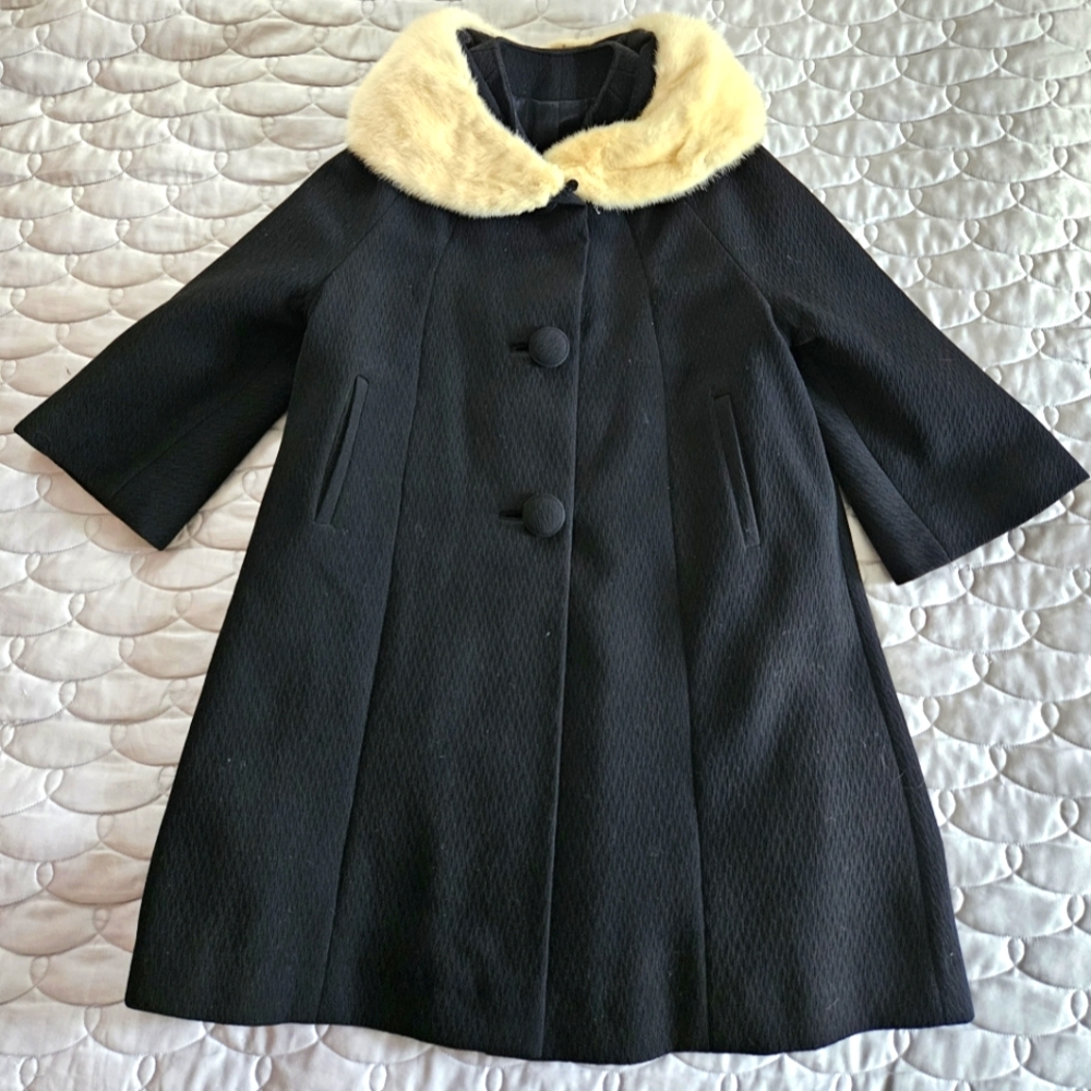 Vintage Bobby Burns Chicago swing coat